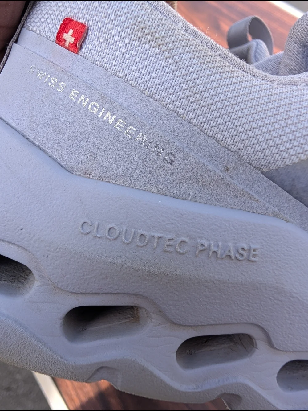 On Running Kids Sneakers in Light Gray and White